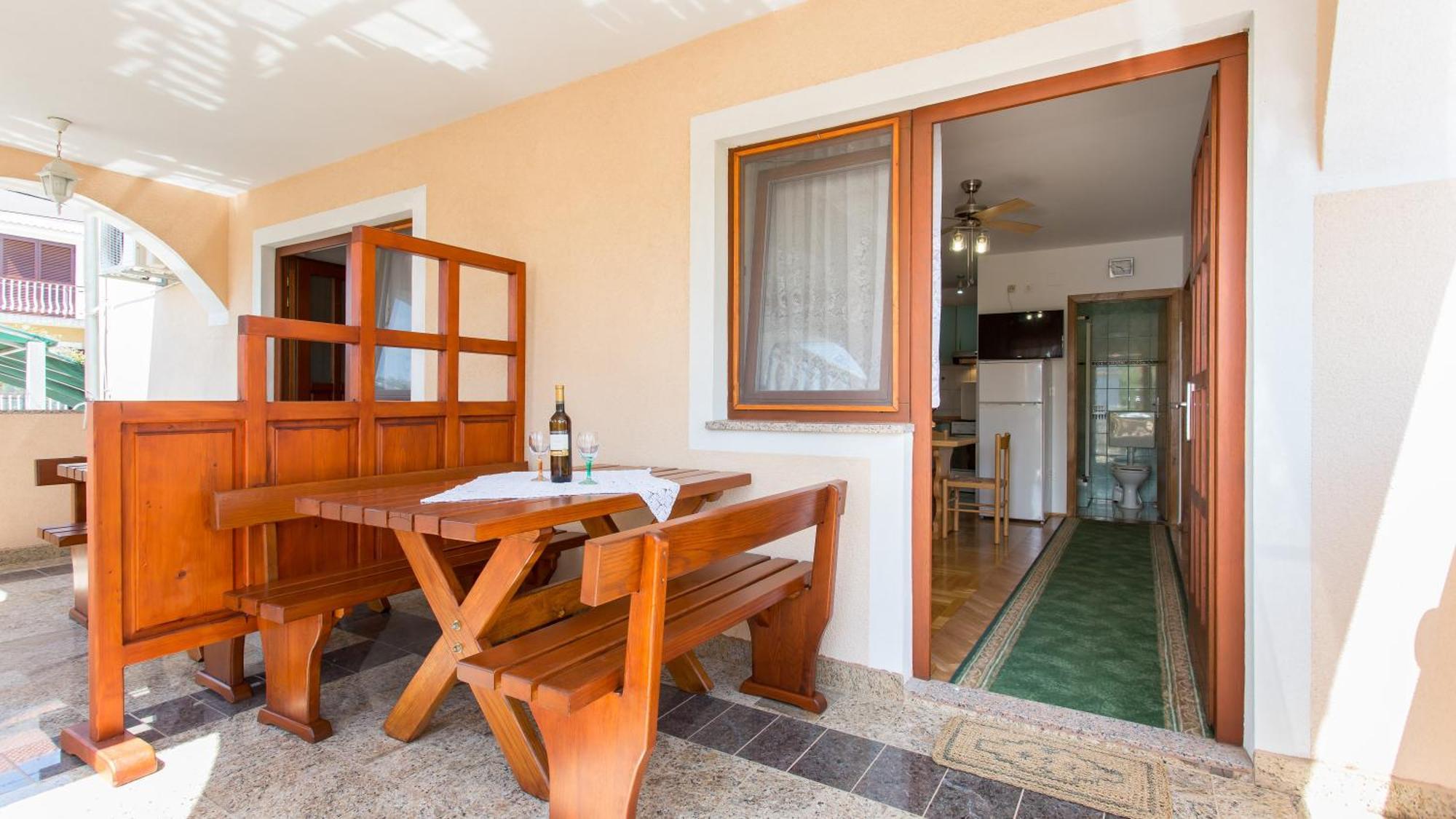 Apartment Branko Šilo Chambre photo
